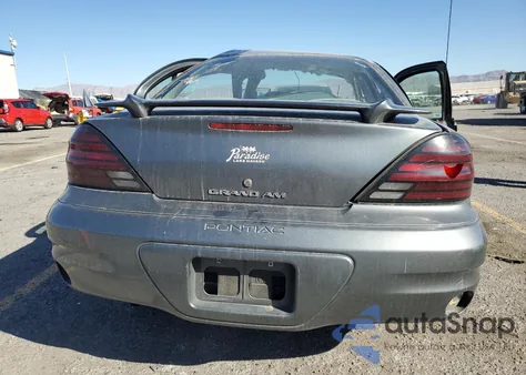 2005 Pontiac Grand Am Se from USA, damaged, VIN 1G2NE52E35M216488